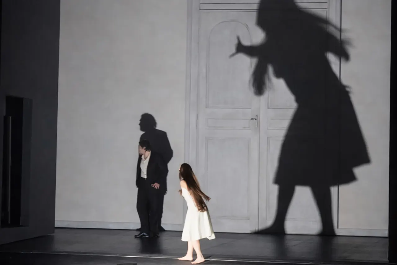 Chiara Maria Fioriani soprano ORFEO ED EURIDICE CHRISTOPH WILLIBALD GLUCK EURIDICE DIRETTORE: ALESSANDRO DE MARCHI REGISTA: SHIRIN NESHAT TEATRO MUNICIPALE VALLI DI REGGIO EMILIA 10–12 APRILE 2026