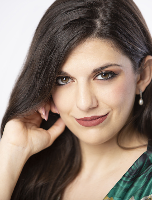 Chiara Maria Fioriani soprano italiano ritratto.