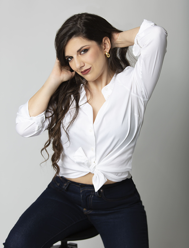 Chiara Maria Fioriani soprano italiano ritratto.