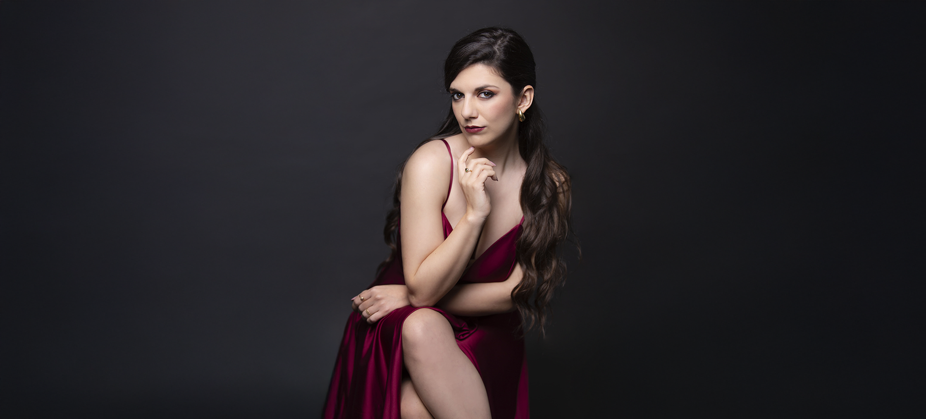 Chiara Maria Fioriani soprano italiano ritratto.