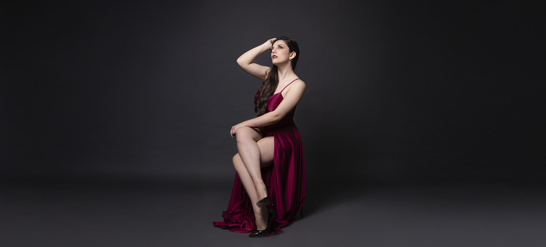 Chiara Maria Fioriani soprano italiano ritratto.