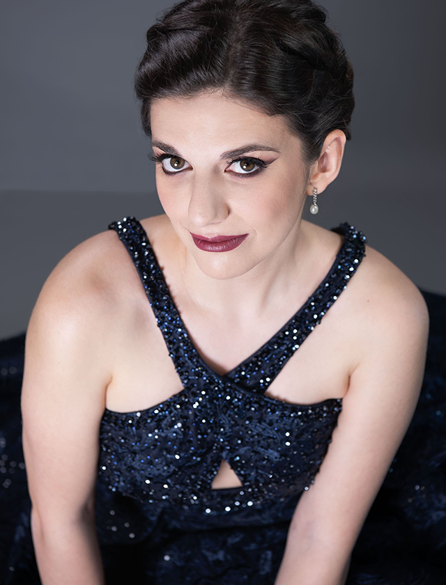 Chiara Maria Fioriani soprano italiano ritratto.
