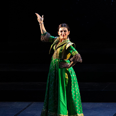 Chiara Maria Fiorani soprano italiano, nel ruolo di Papagena nell' opera DIE ZAUBERFLÖTE di WOLFGANG AMADEUS MOZART. Teatri di Opera Lombardia anno 2023