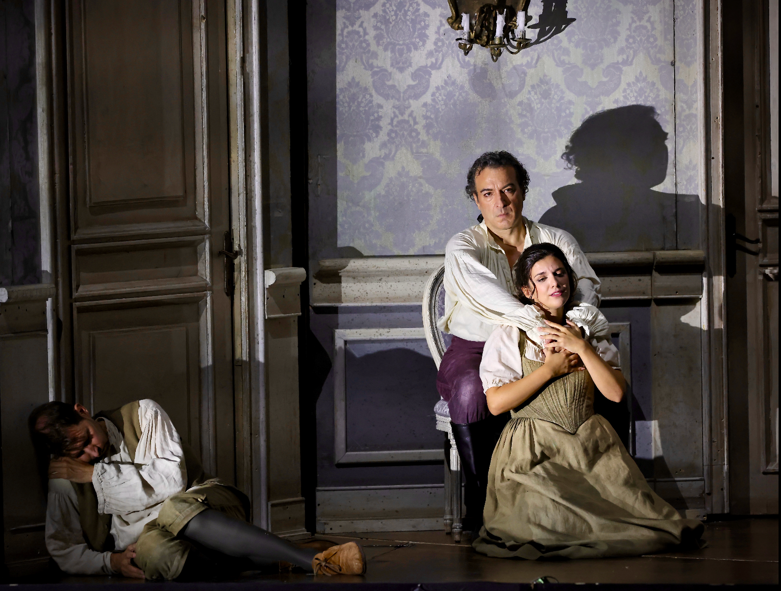 Chiara Maria Fiorani soprano, nel ruolo di Zerlina in Don Giovanni al Teatro Carlo Felice di Genova anno 2025.