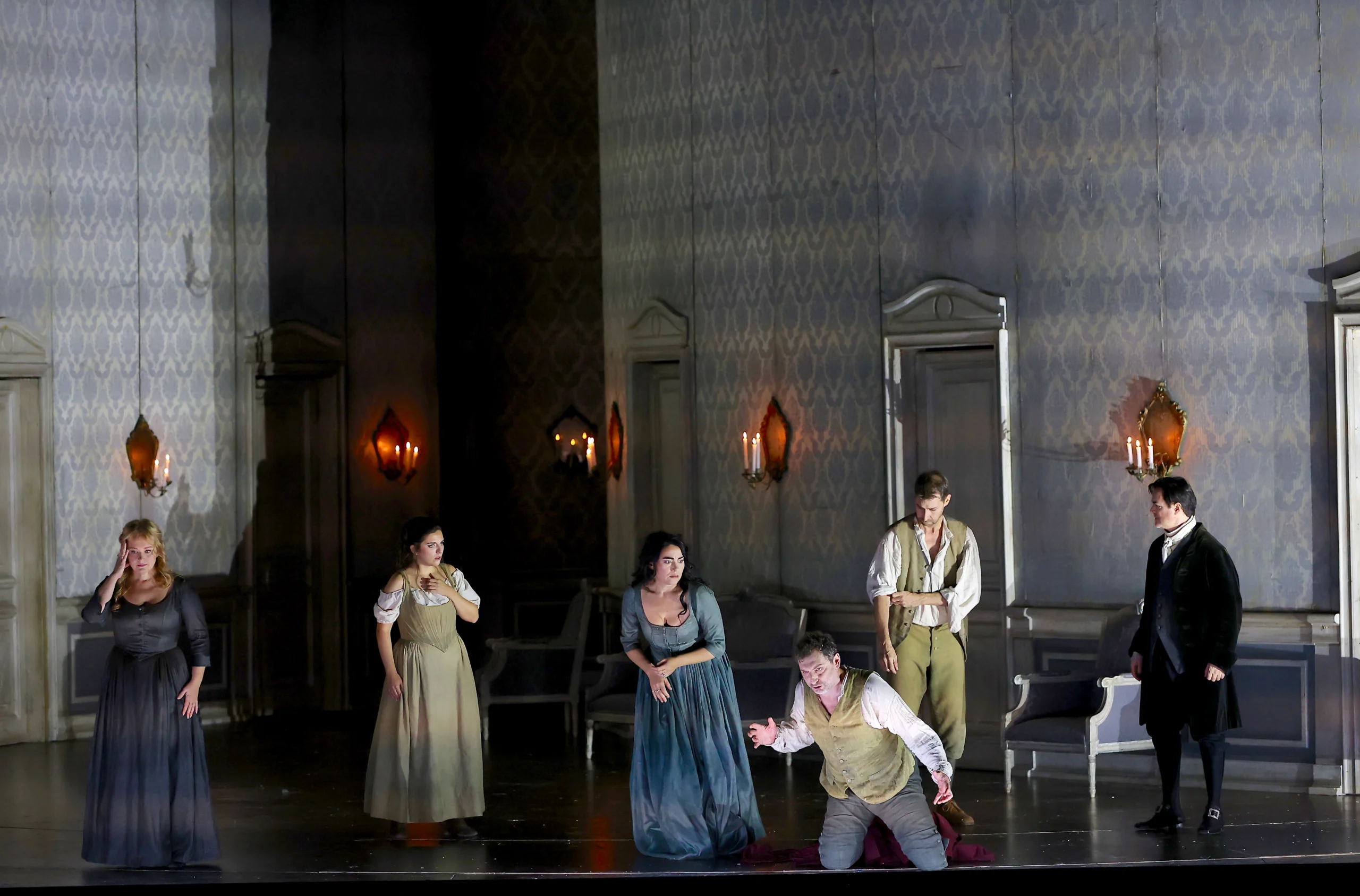 Chiara Maria Fiorani soprano, nel ruolo di Zerlina in Don Giovanni al Teatro Carlo Felice di Genova anno 2025.