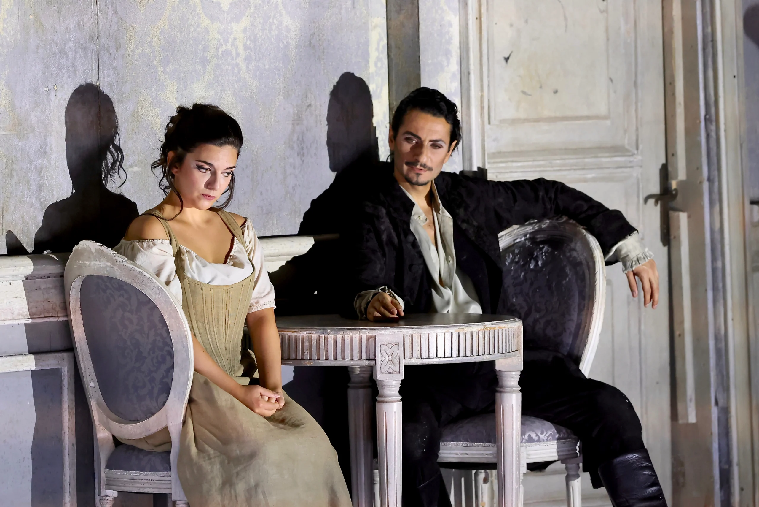 Chiara Maria Fiorani soprano, nel ruolo di Zerlina in Don Giovanni al Teatro Carlo Felice di Genova anno 2025.
