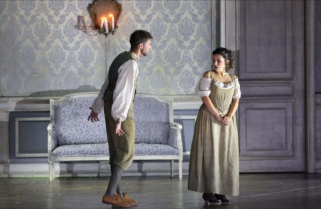 Chiara Maria Fiorani soprano, nel ruolo di Zerlina in Don Giovanni al Teatro Carlo Felice di Genova anno 2025.