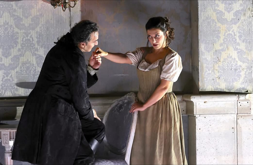 Chiara Maria Fiorani soprano, nel ruolo di Zerlina in Don Giovanni al Teatro Carlo Felice di Genova anno 2025.