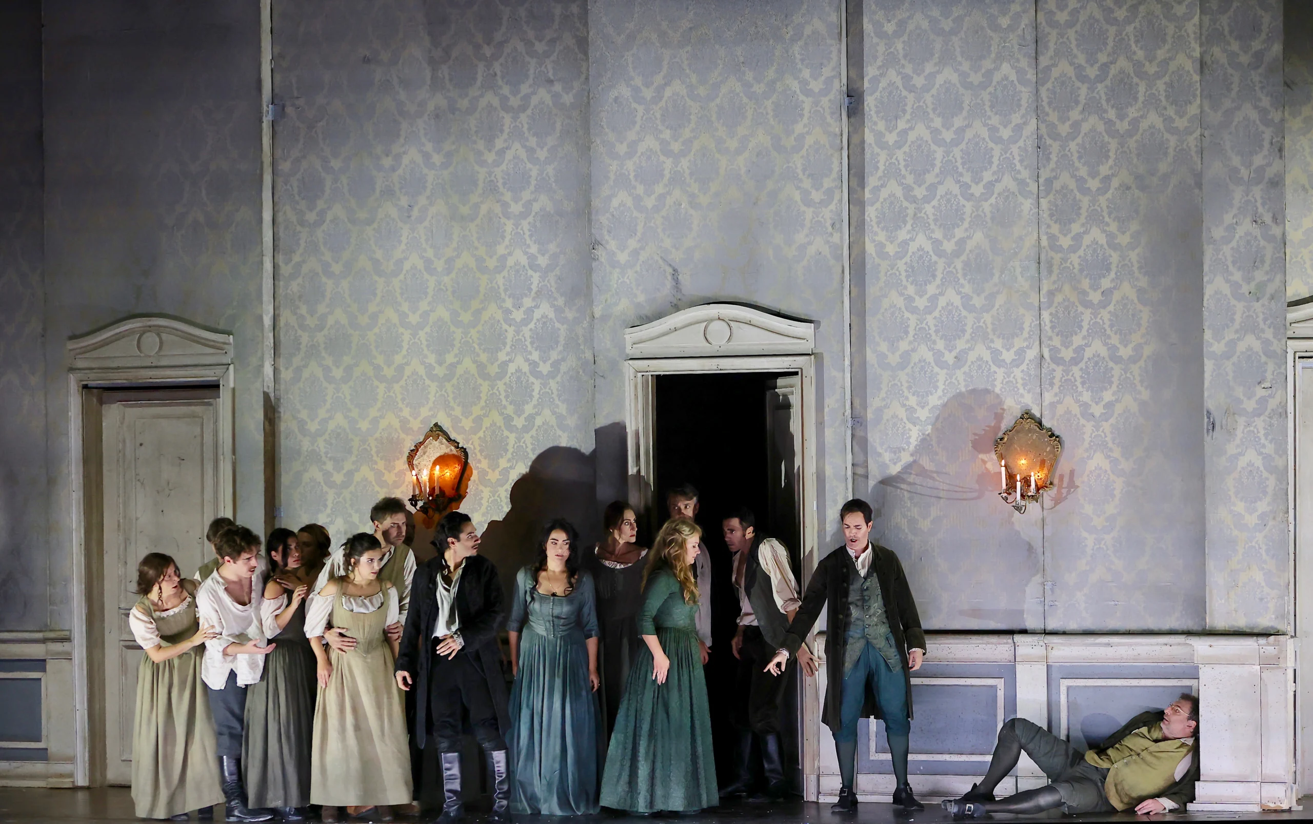 Chiara Maria Fiorani soprano, nel ruolo di Zerlina in Don Giovanni al Teatro Carlo Felice di Genova anno 2025.
