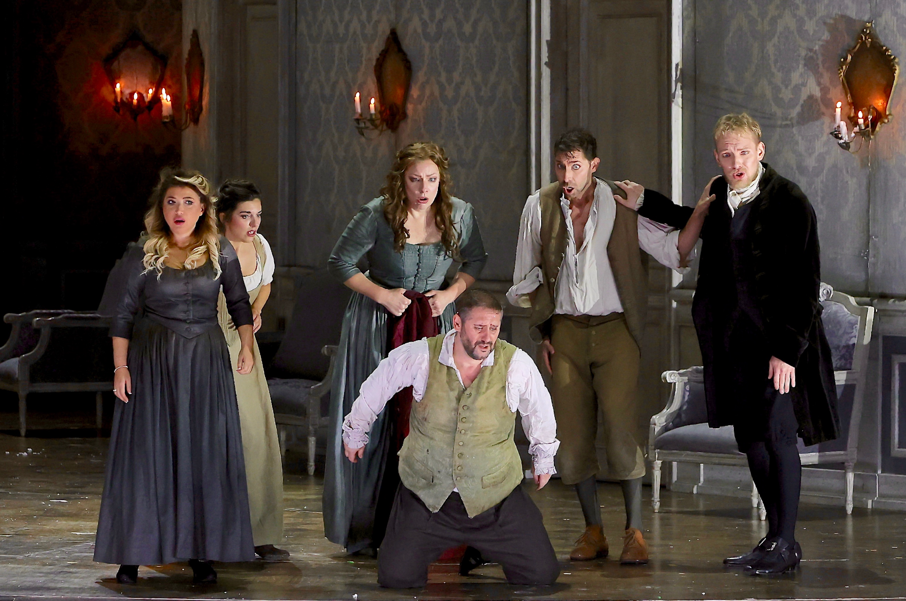 Chiara Maria Fiorani soprano, nel ruolo di Zerlina in Don Giovanni al Teatro Carlo Felice di Genova anno 2025.